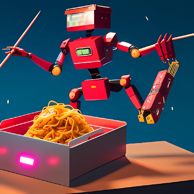 Robot and Food